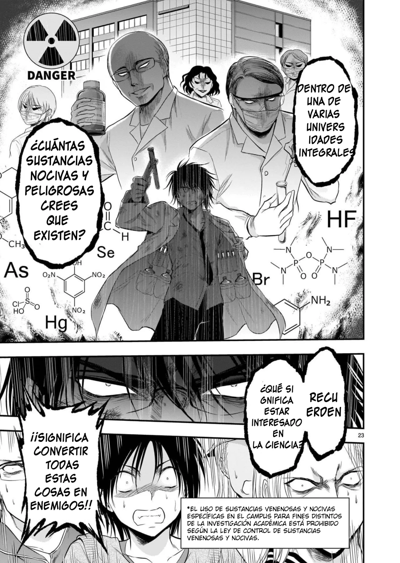 Página 21 del Manga