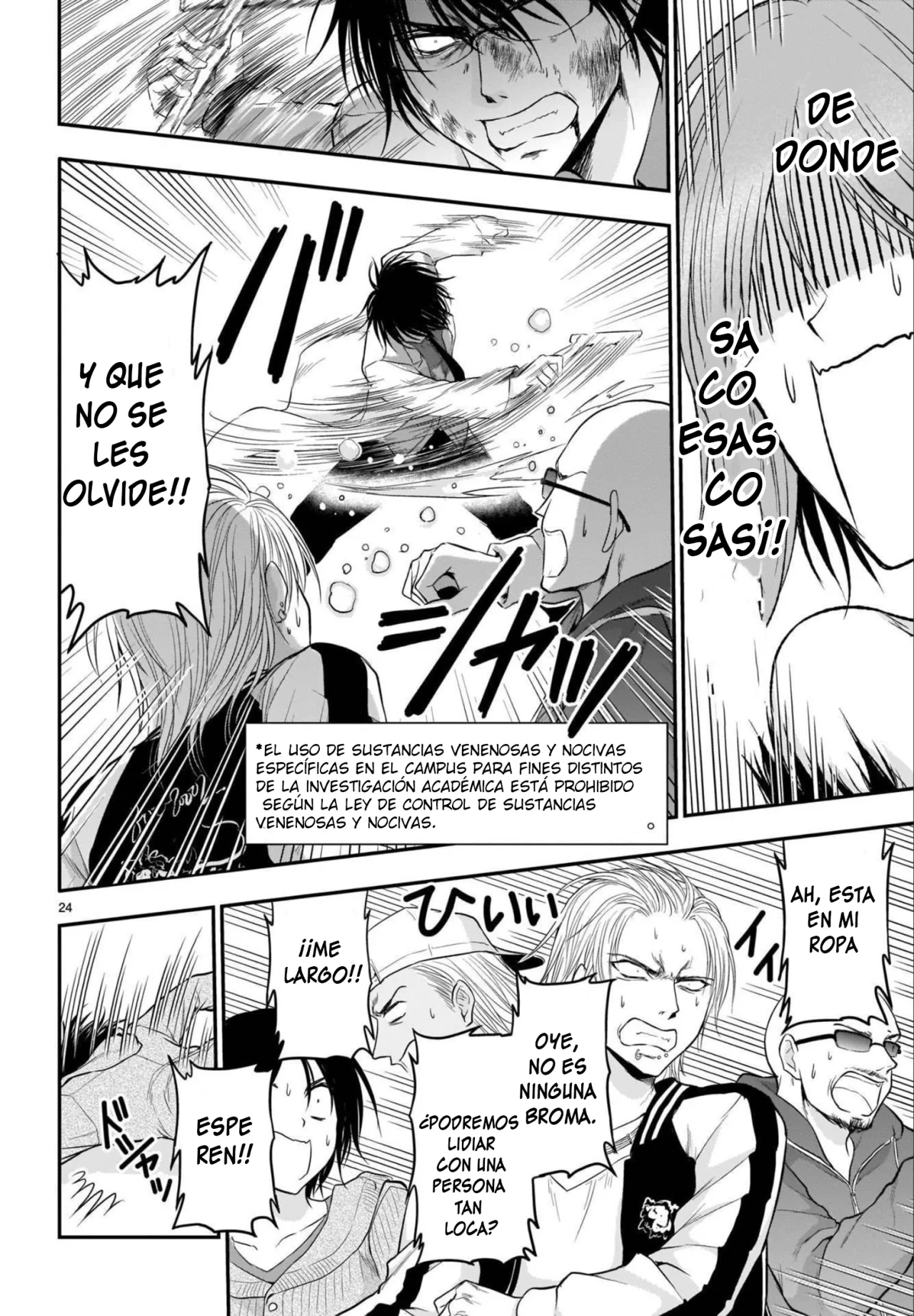 Página 22 del Manga