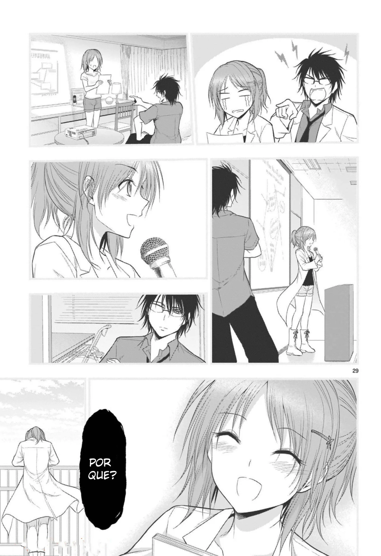 Página 27 del Manga