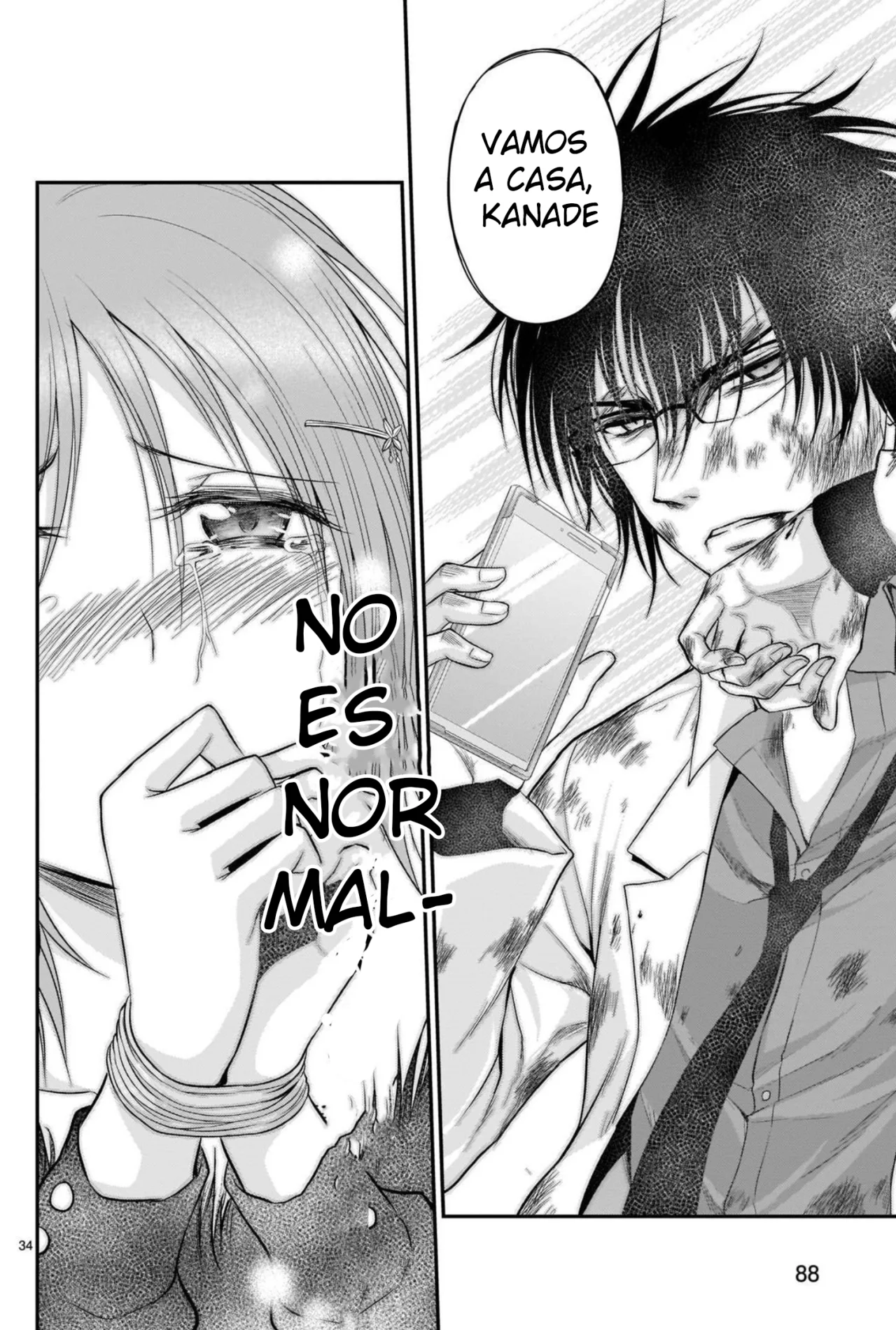 Página 30 del Manga