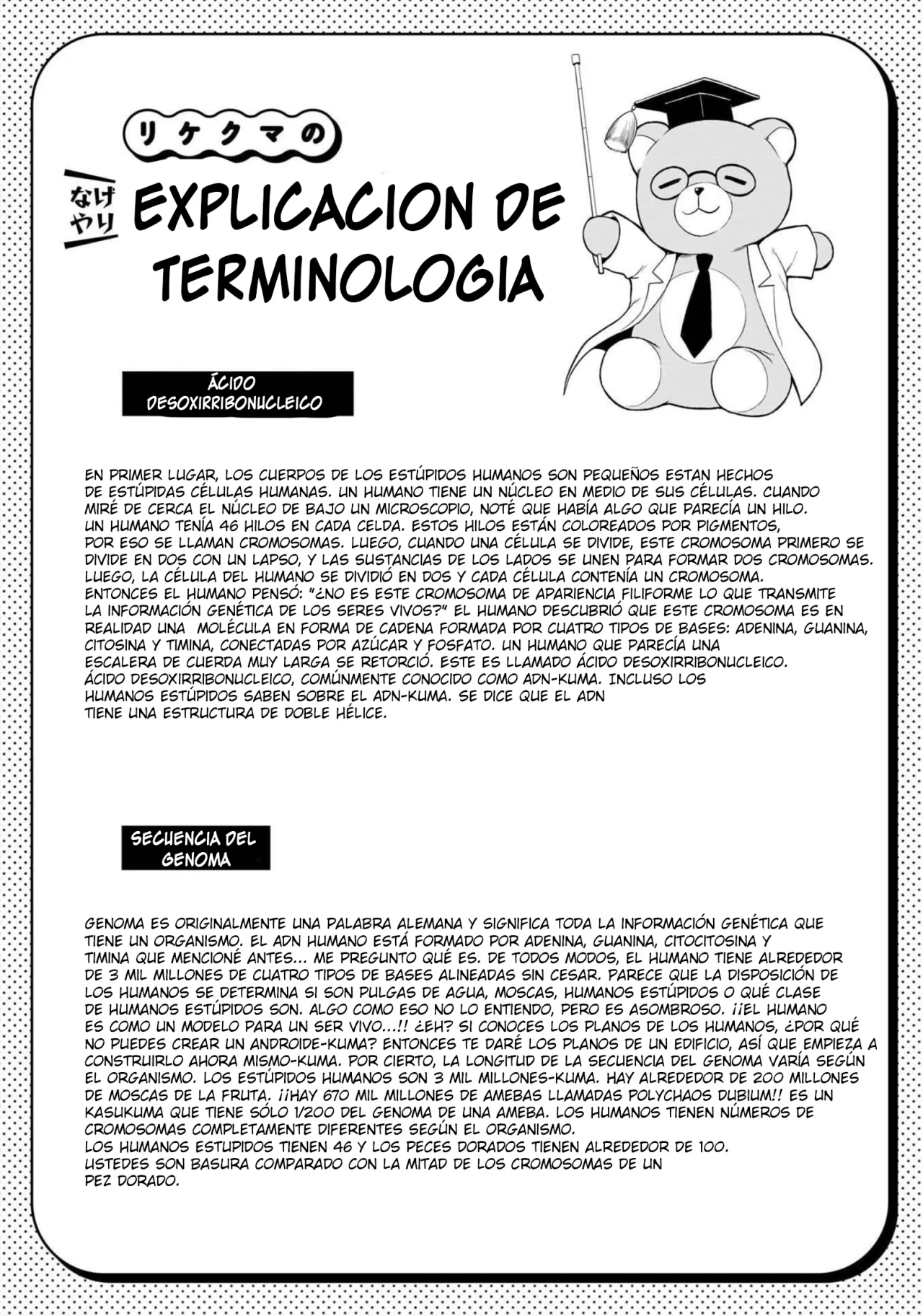 Página 31 del Manga