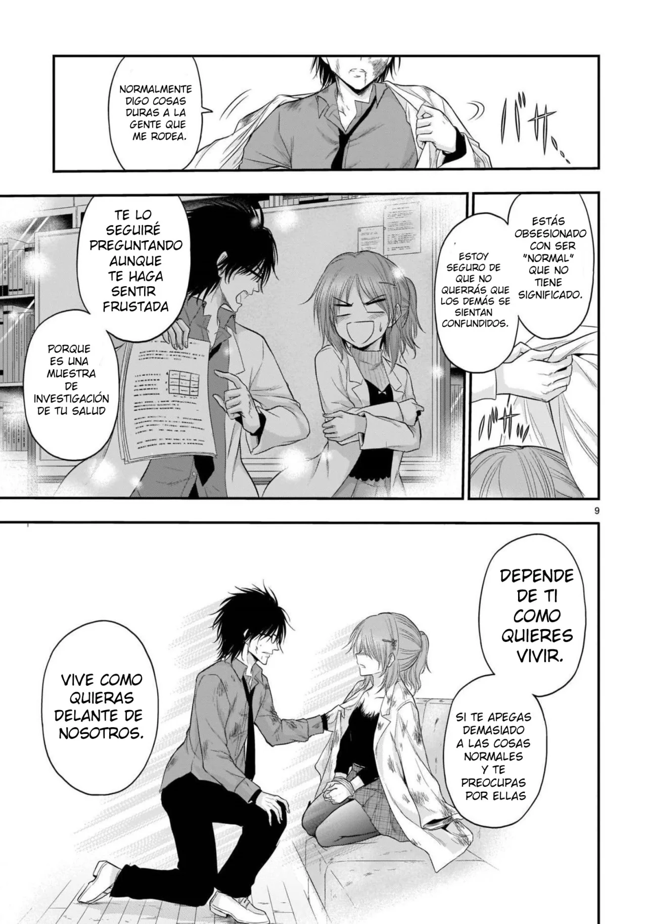 Página 9 del Manga