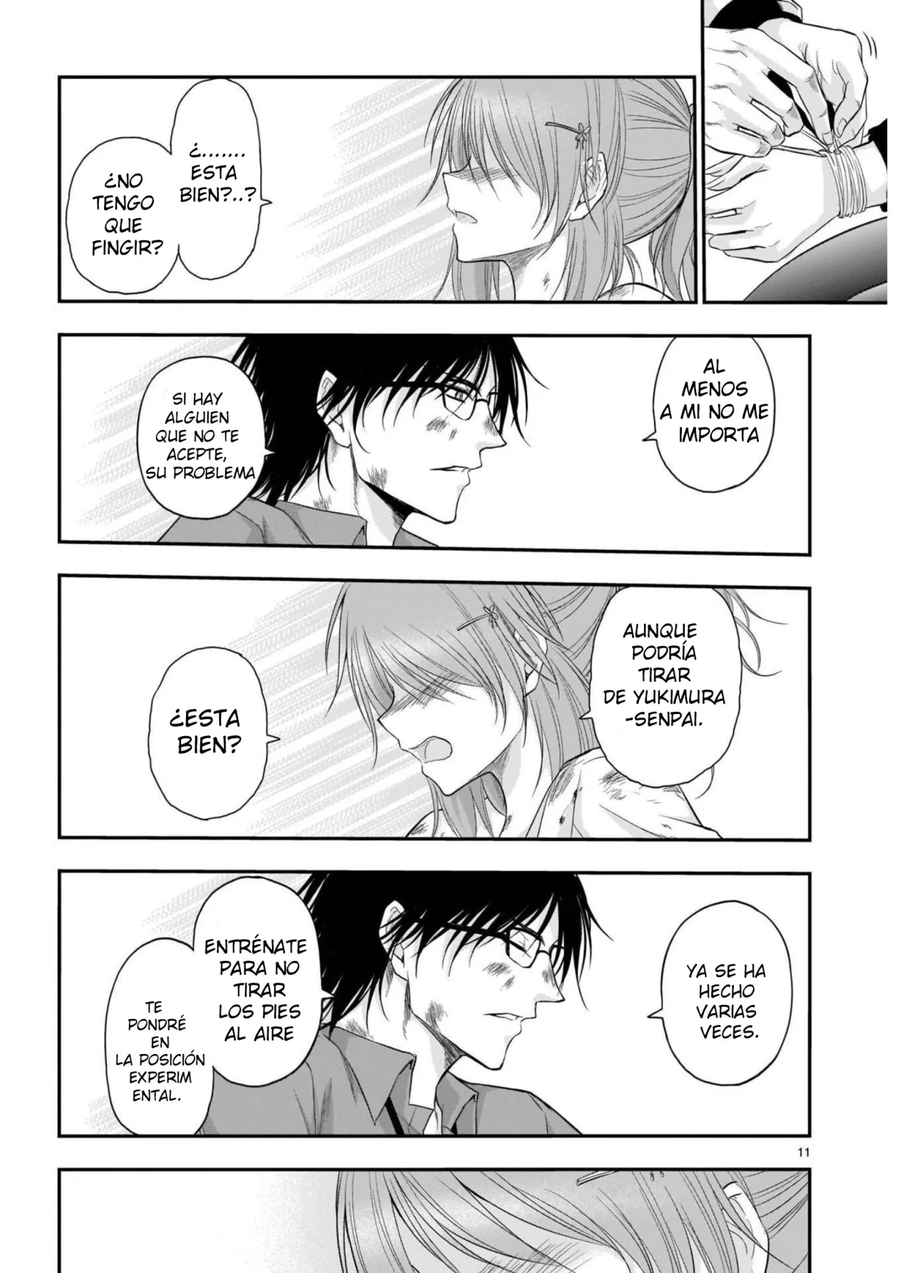 Página 11 del Manga