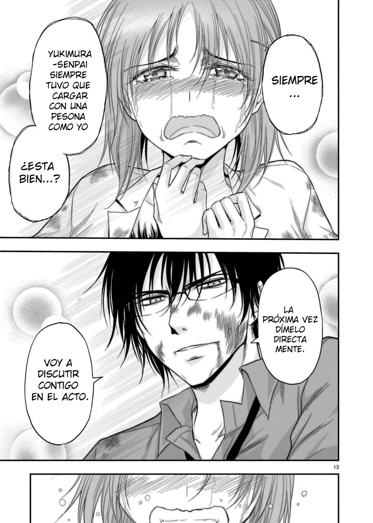 Página 13 del Manga