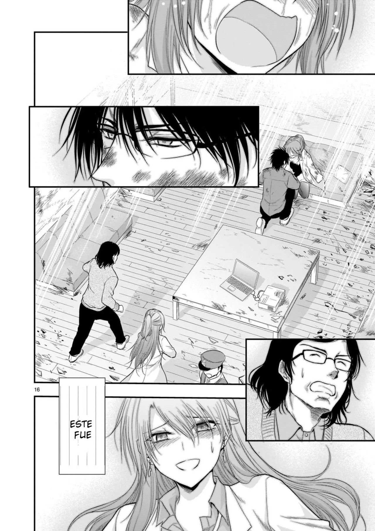 Página 15 del Manga