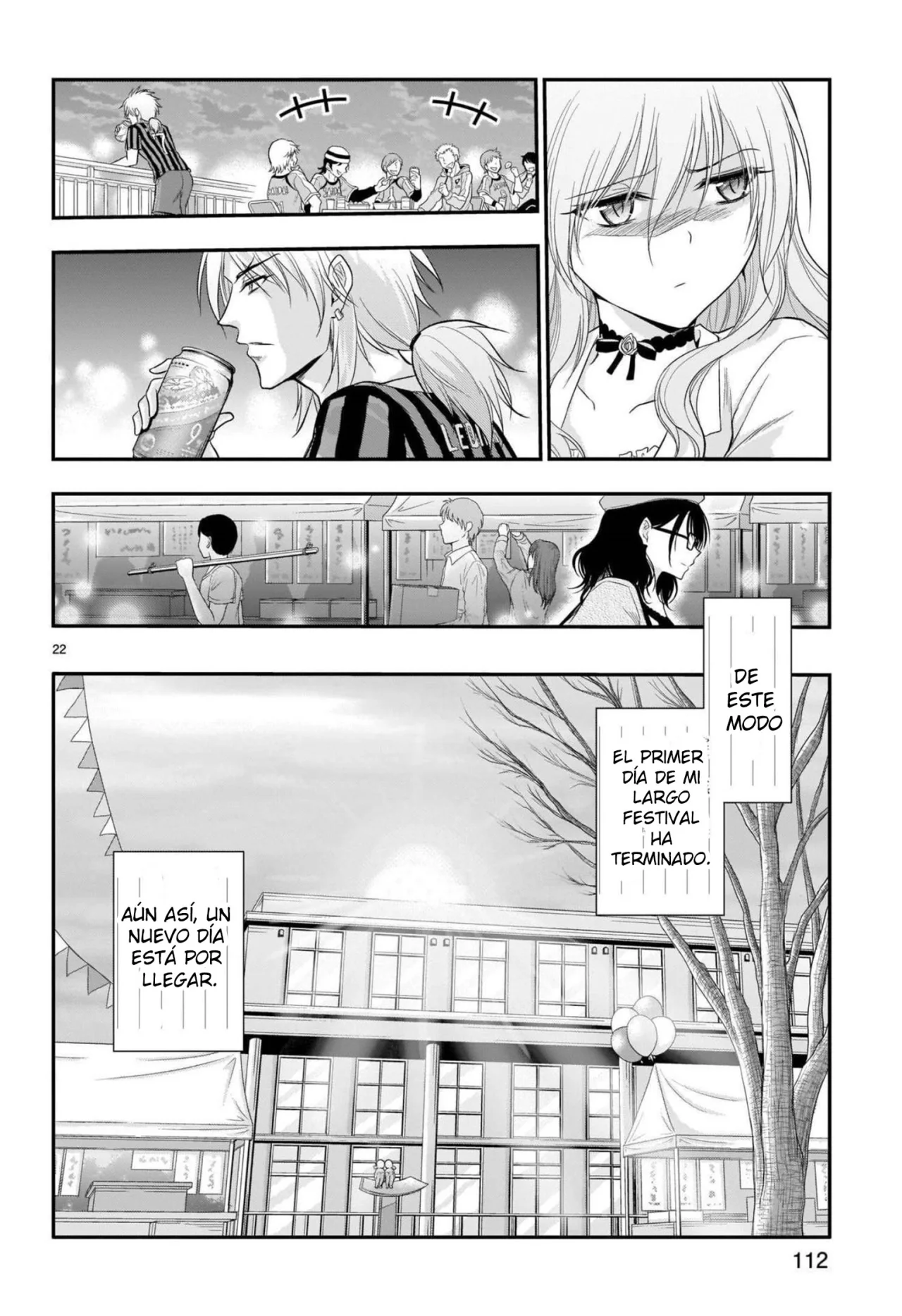 Página 21 del Manga