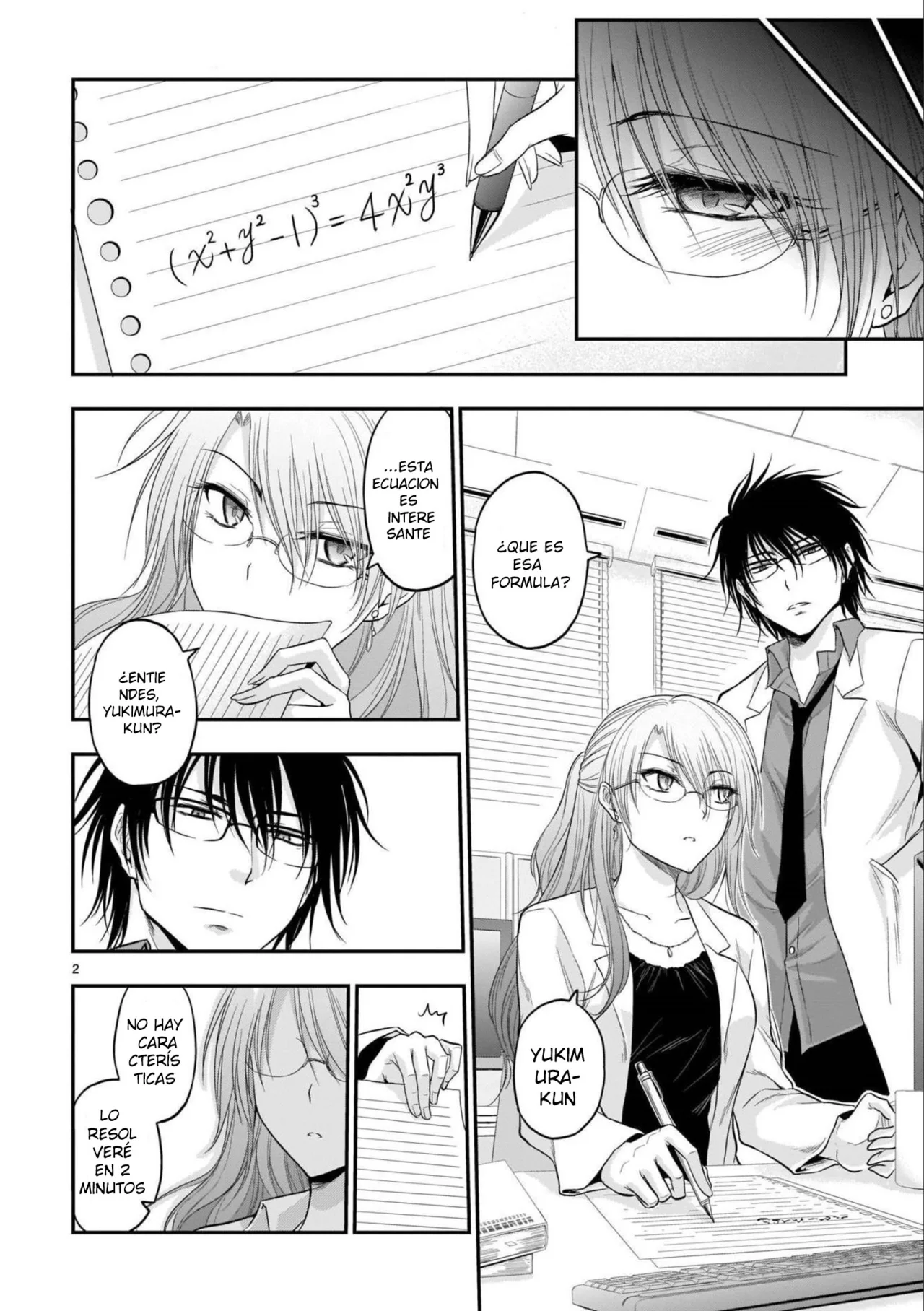 Página 2 del Manga