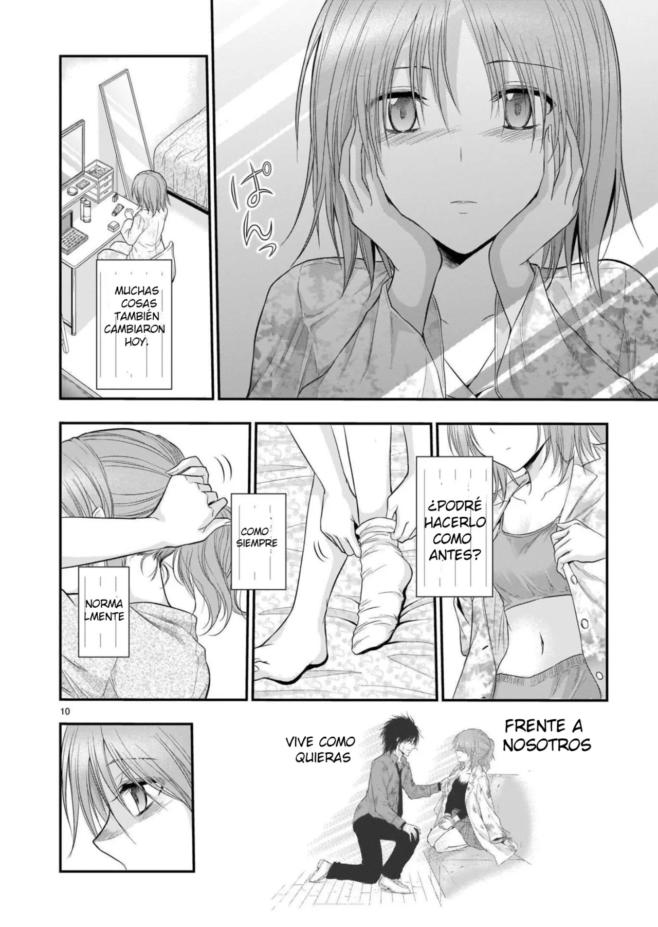 Página 10 del Manga