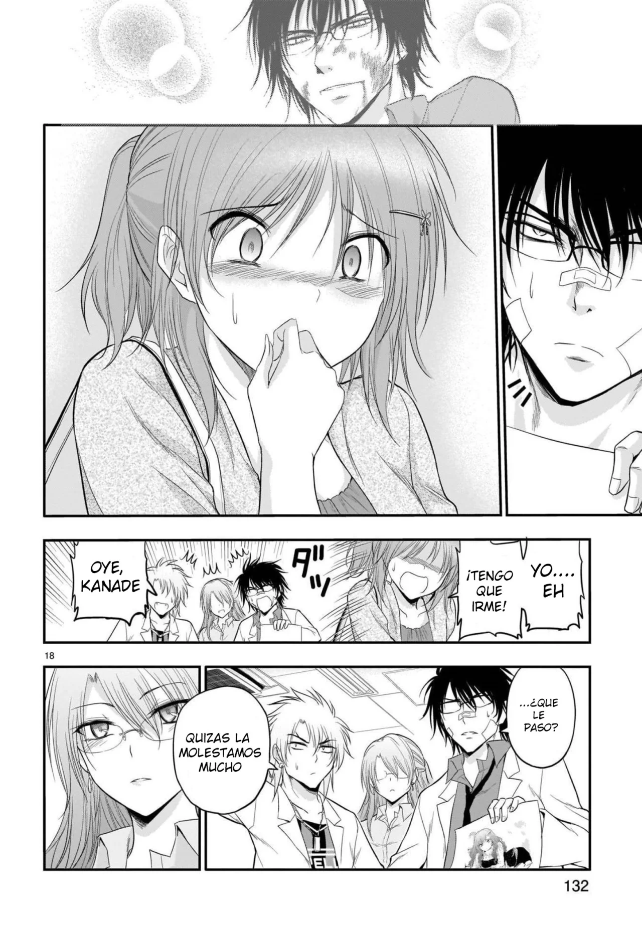 Página 18 del Manga