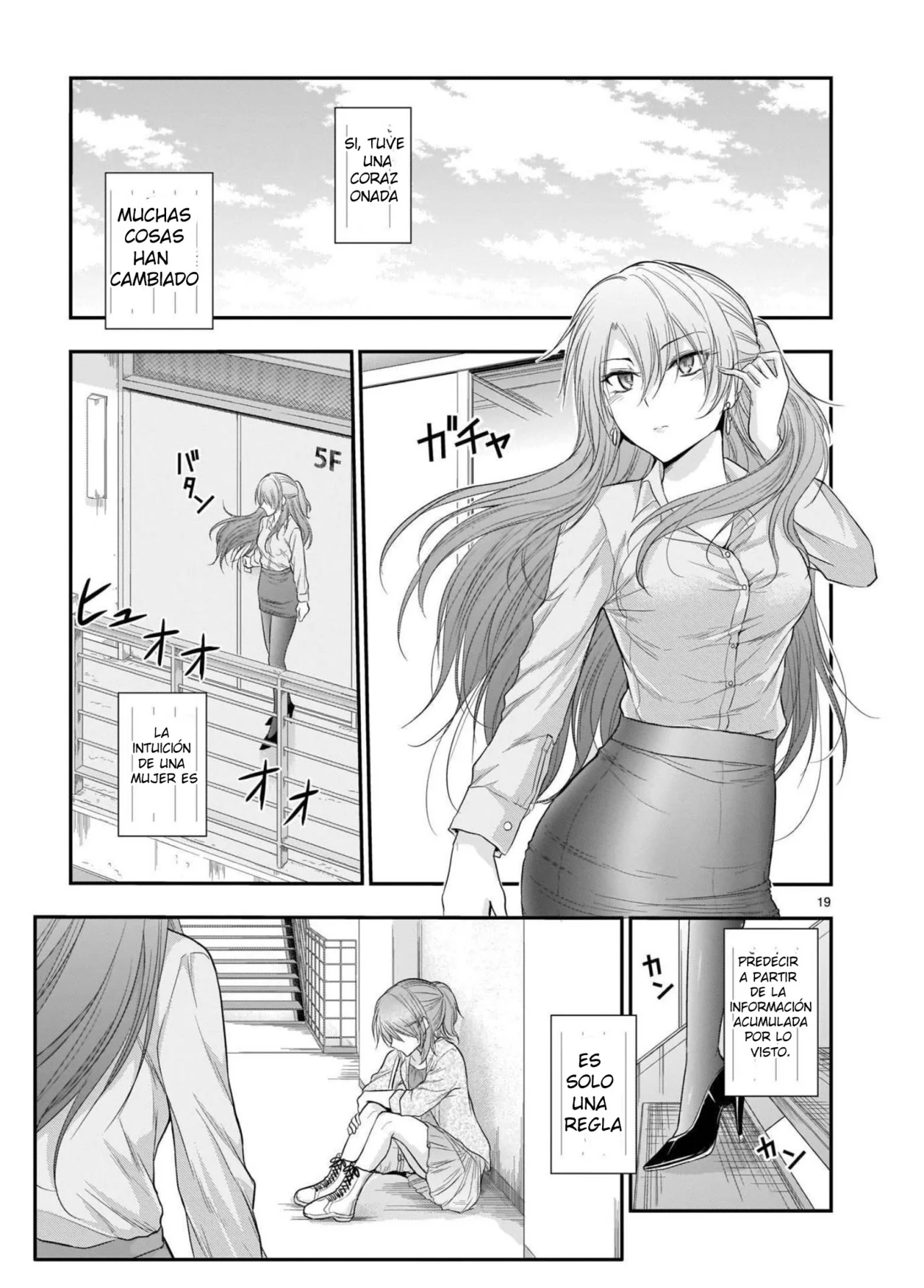 Página 19 del Manga