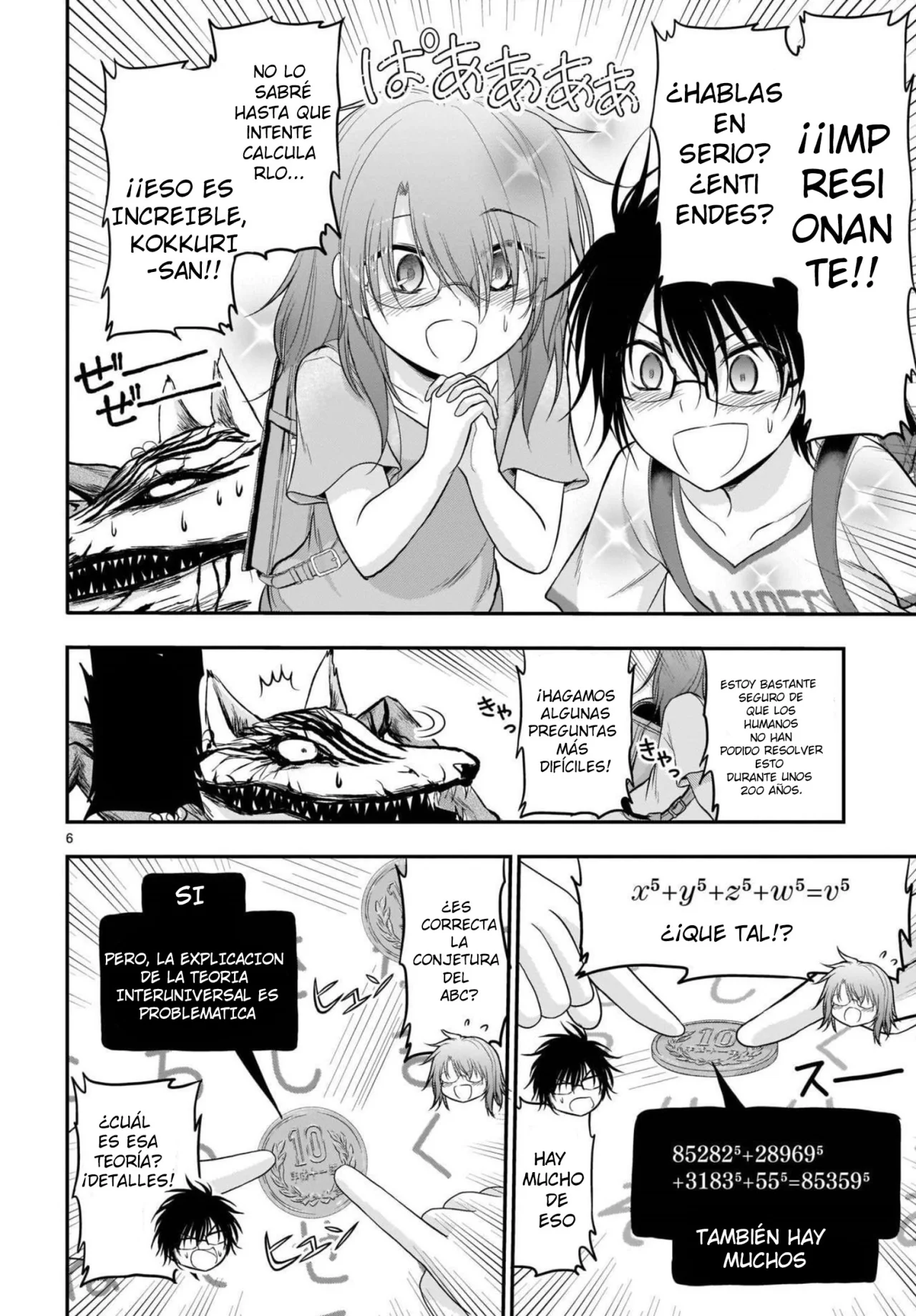Página 6 del Manga