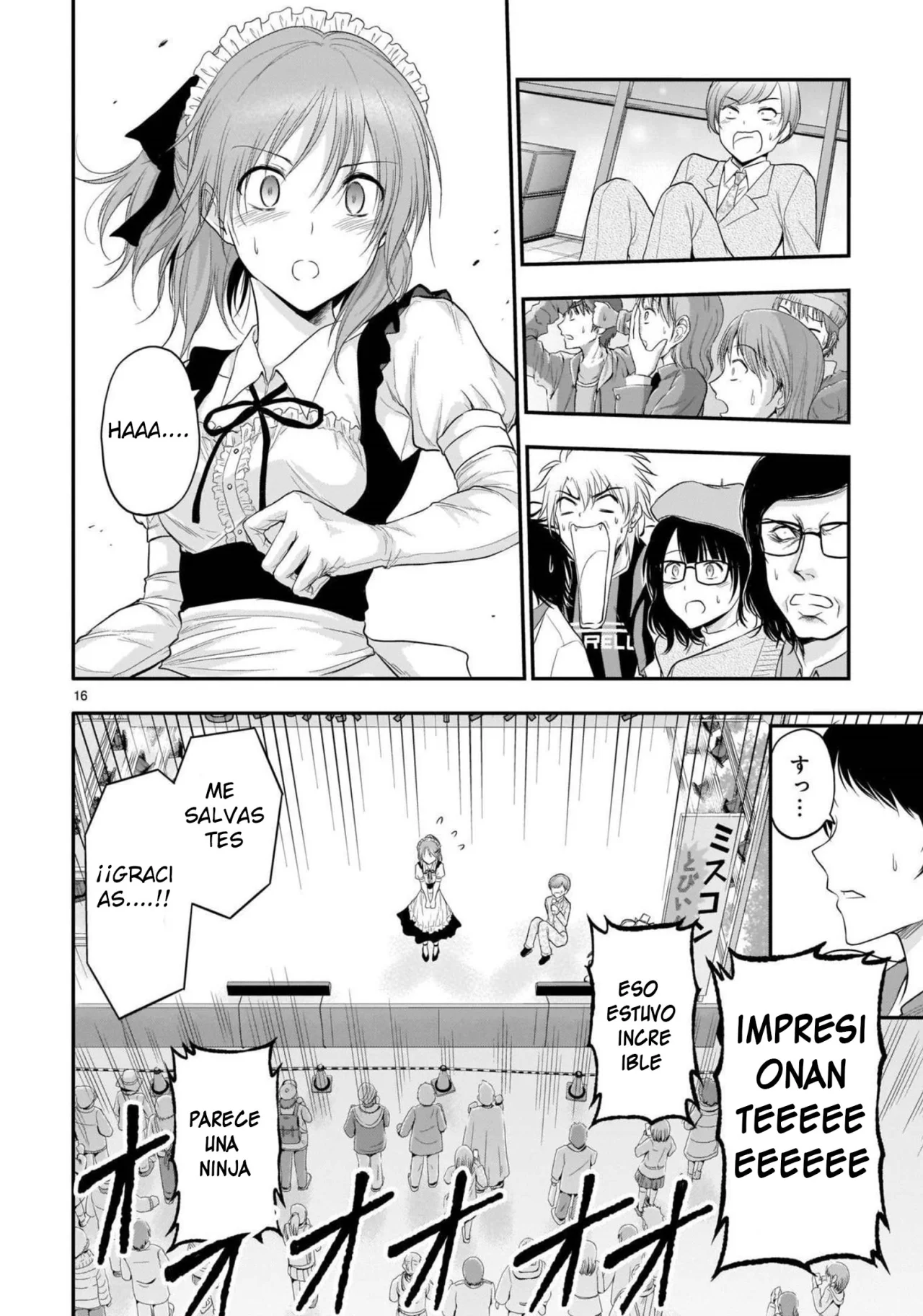 Página 14 del Manga