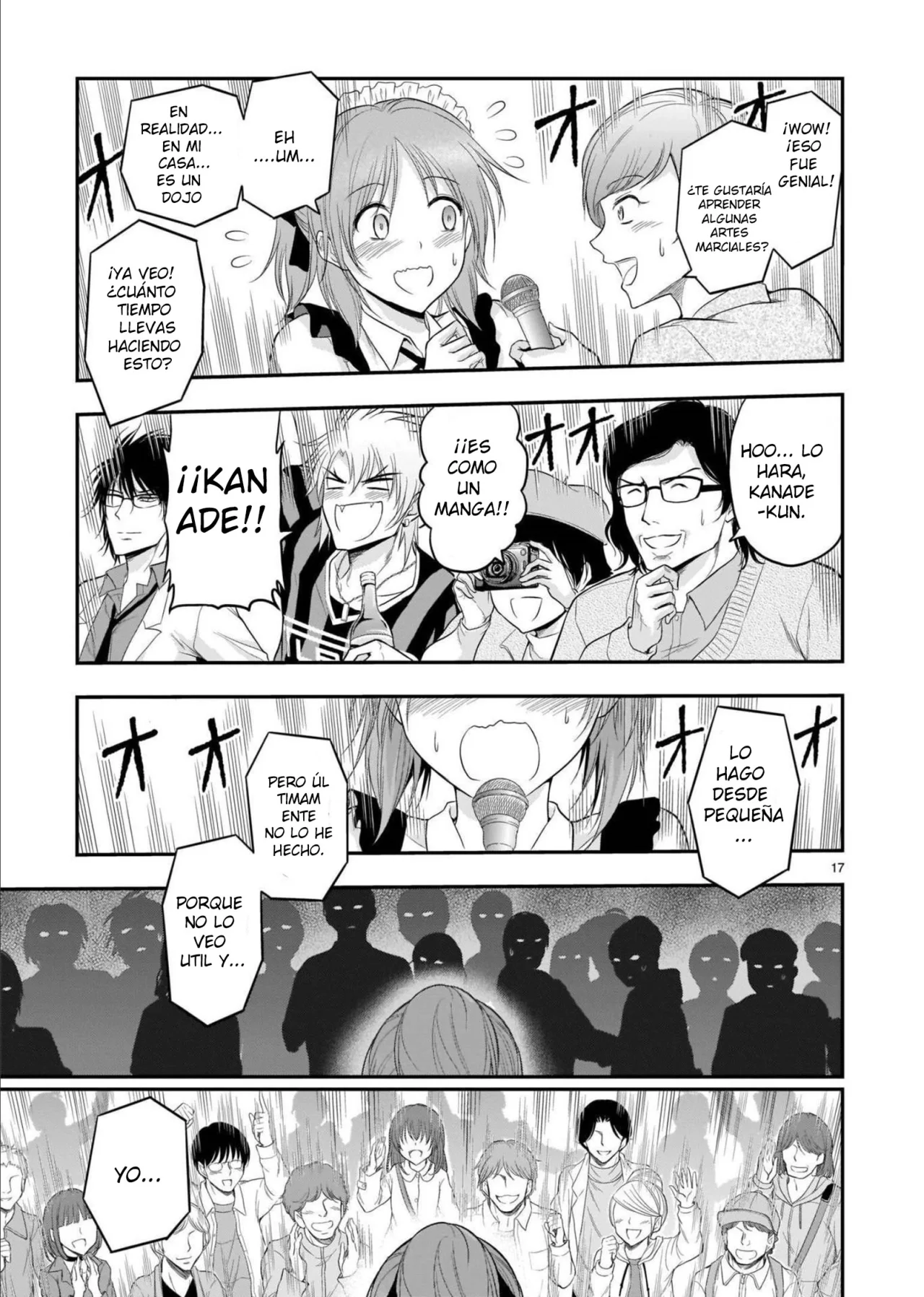 Página 15 del Manga