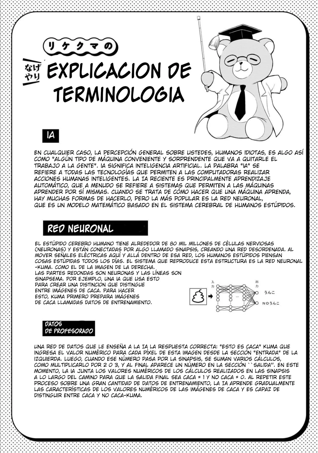 Página 18 del Manga