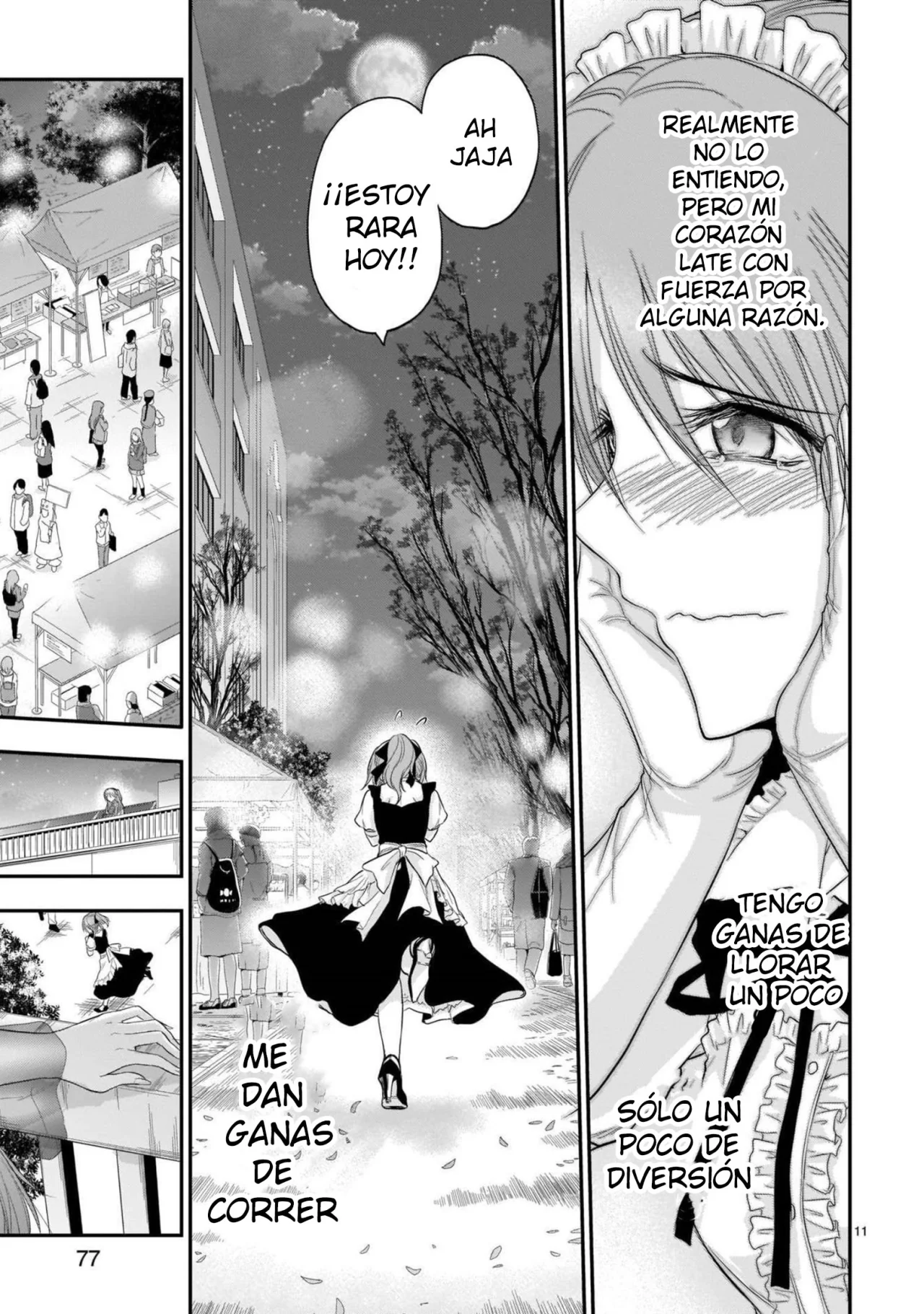 Página 11 del Manga