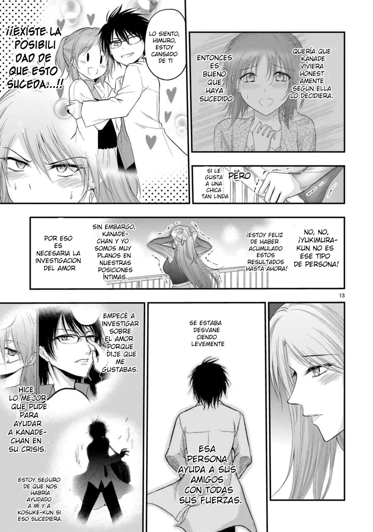 Página 13 del Manga