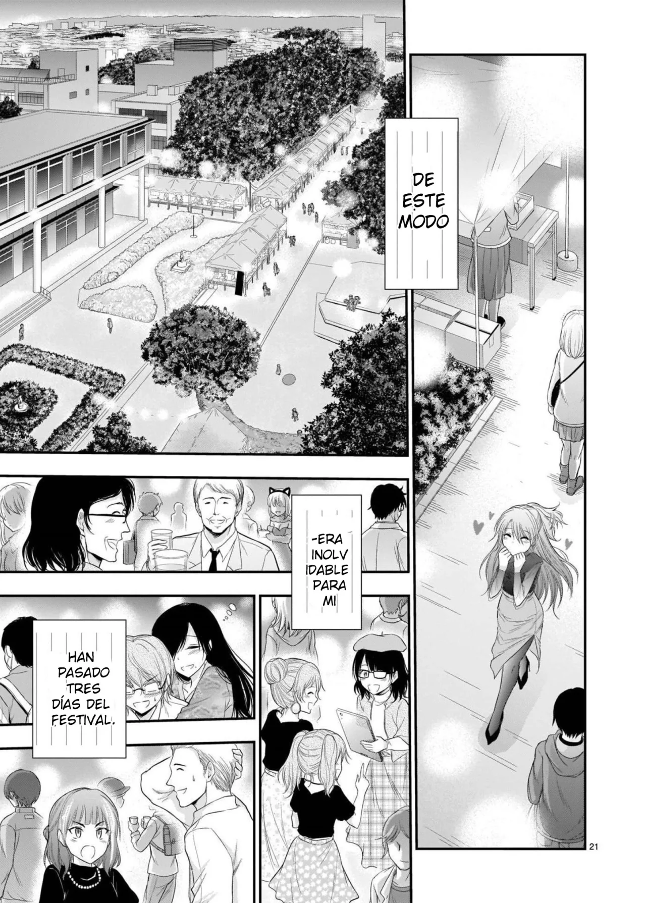 Página 20 del Manga