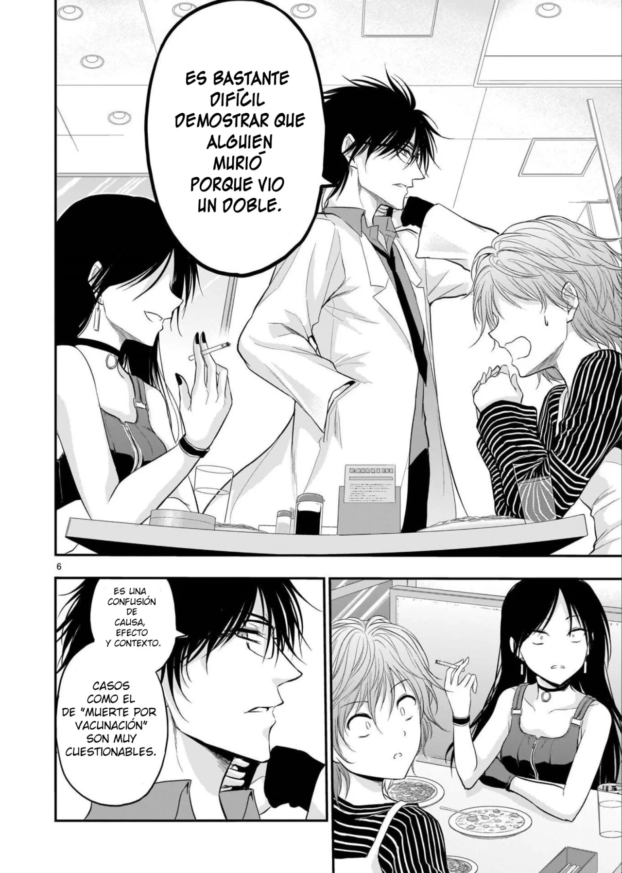 Página 6 del Manga