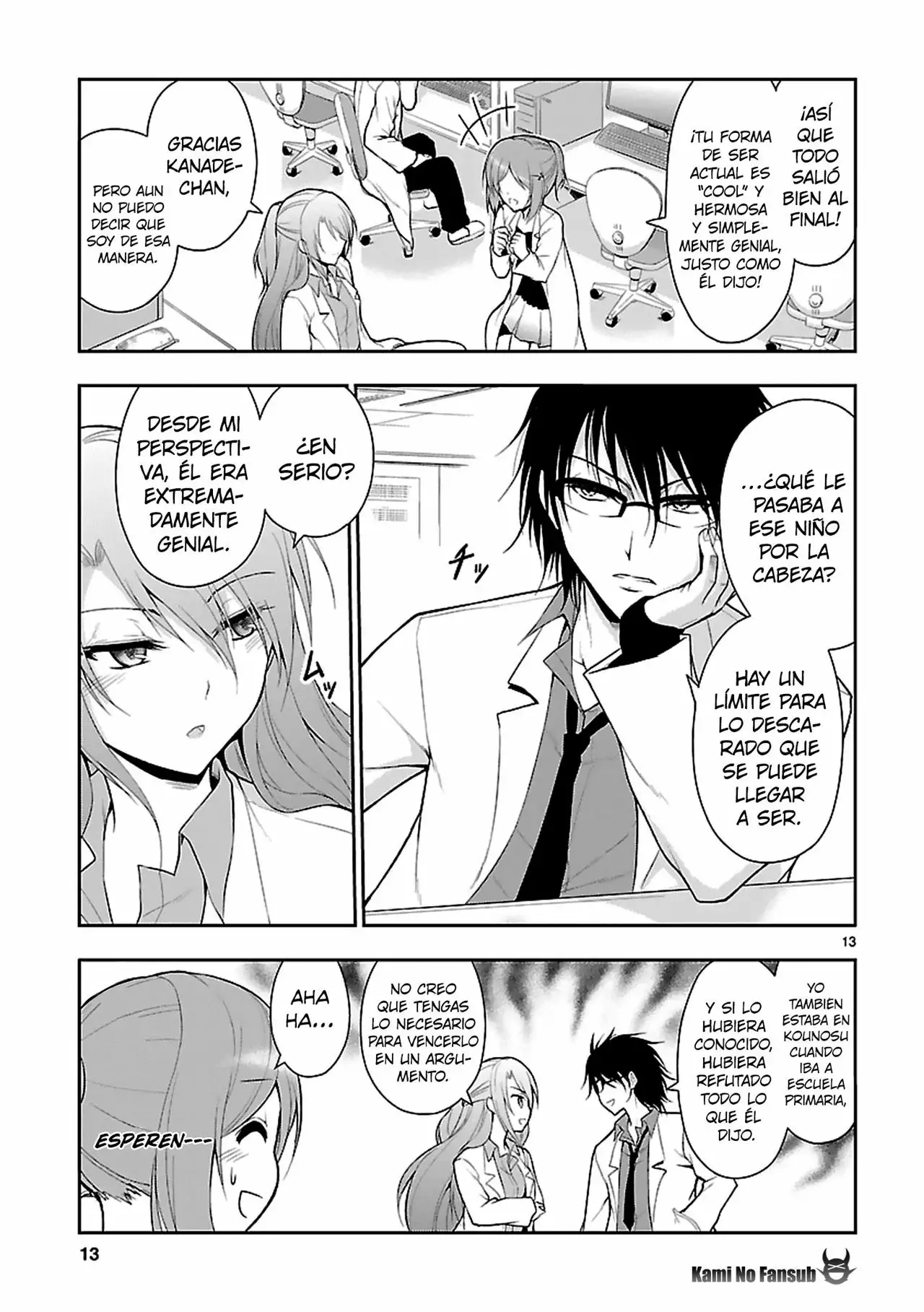 Página 14 del Manga