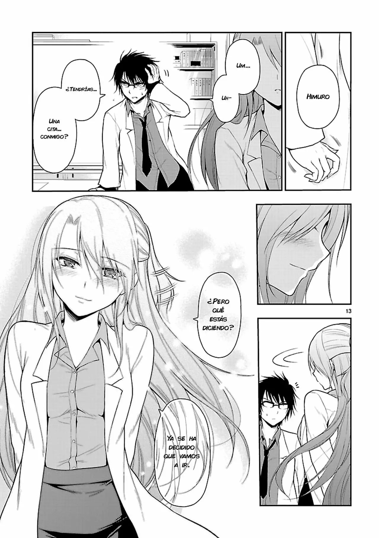 Página 14 del Manga