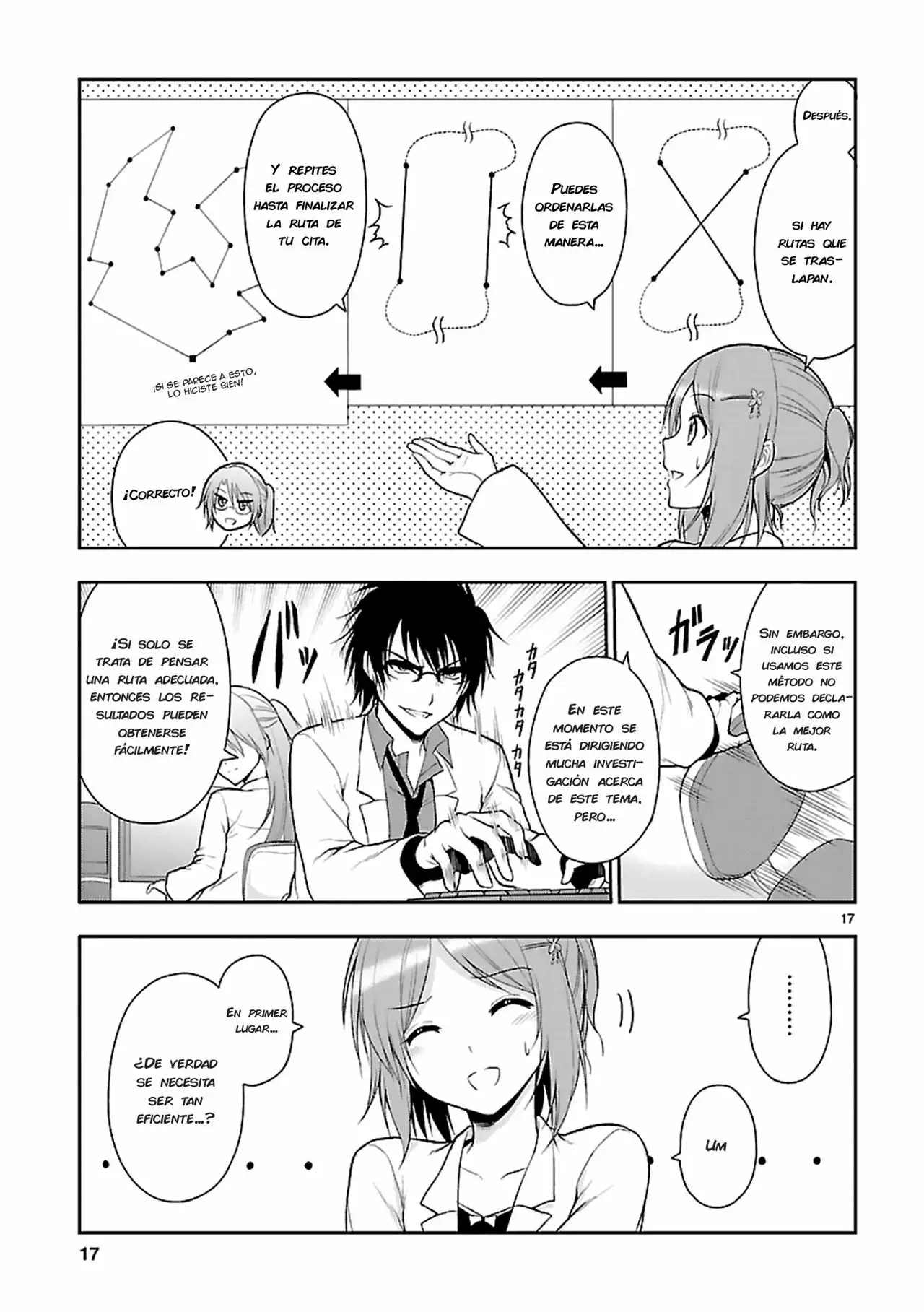 Página 18 del Manga