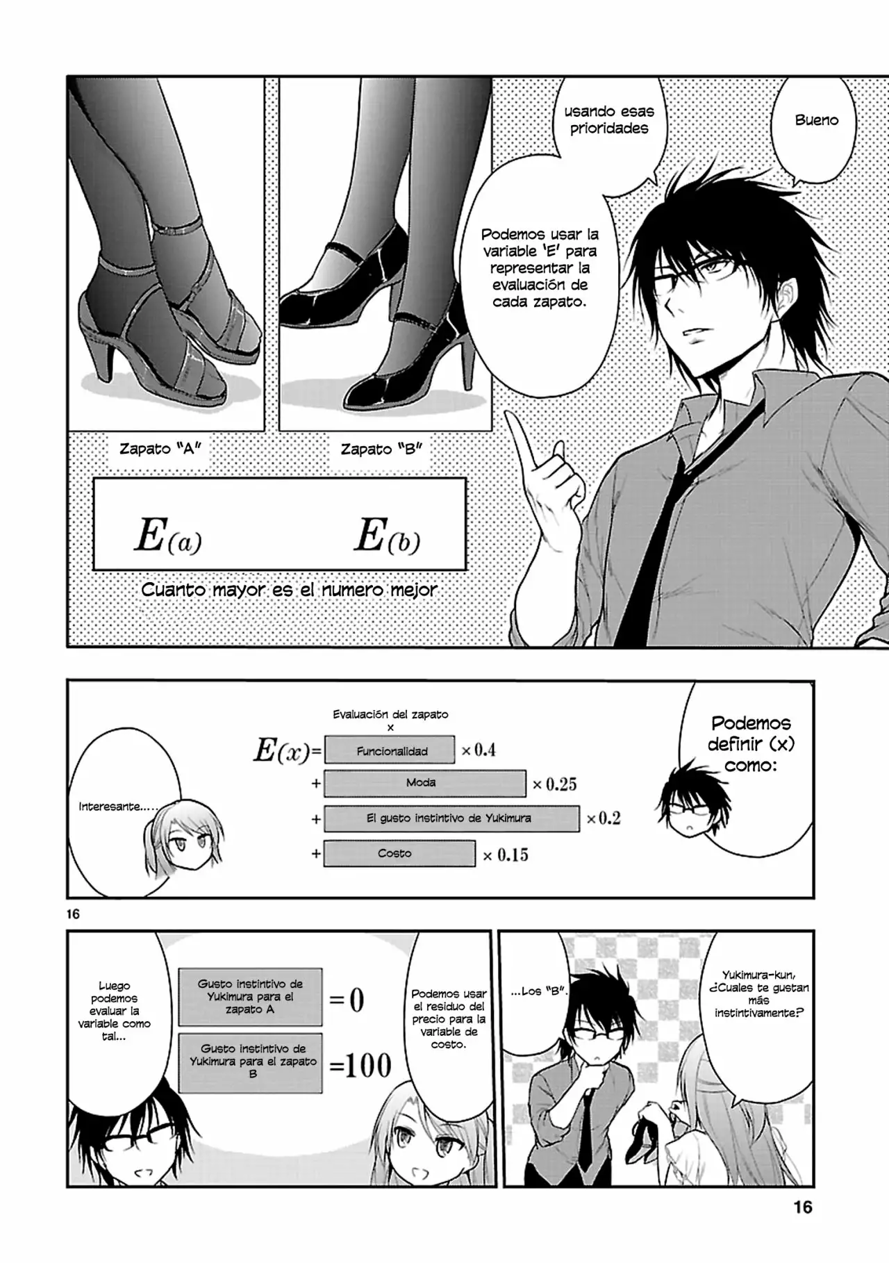 Página 17 del Manga