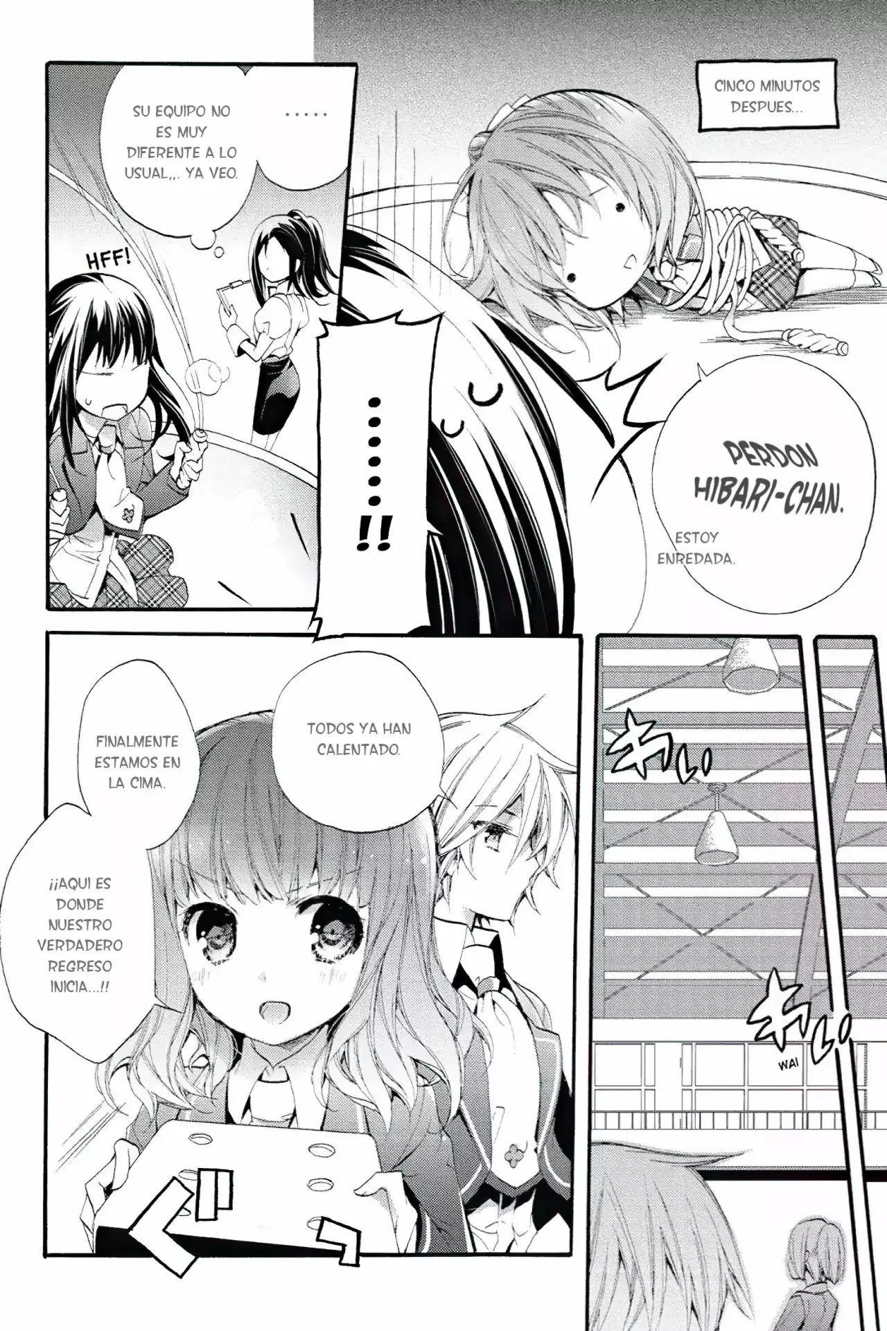 Página 19 del Manga