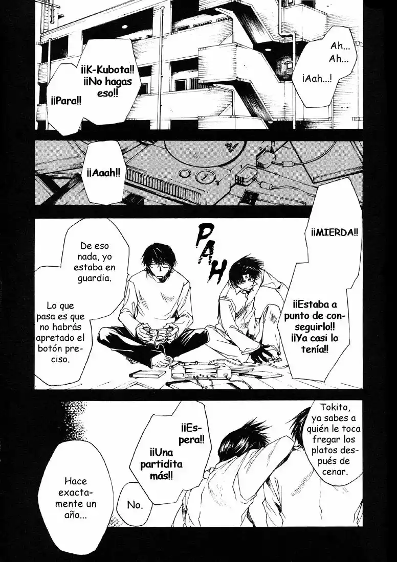 Página 4 del Manga