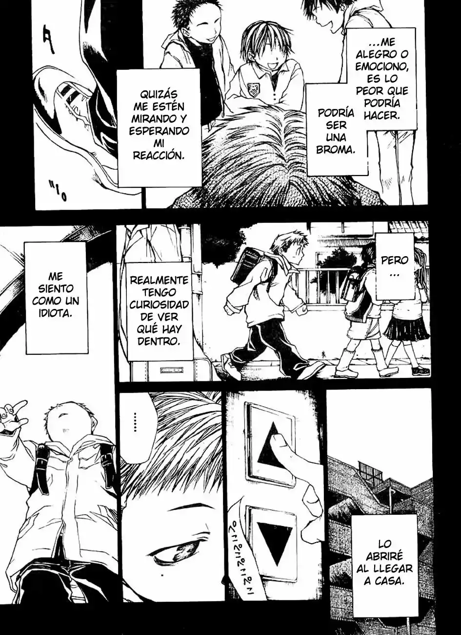 Página 27 del Manga