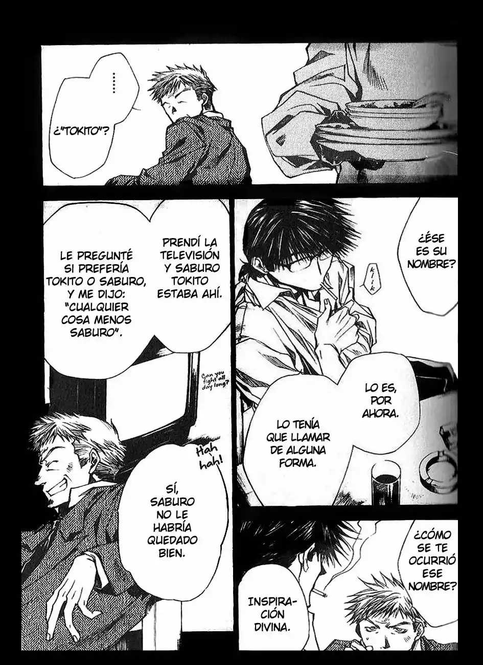 Página 20 del Manga