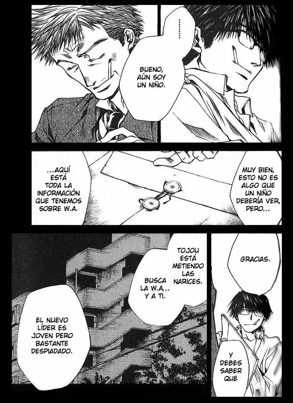 Página 22 del Manga