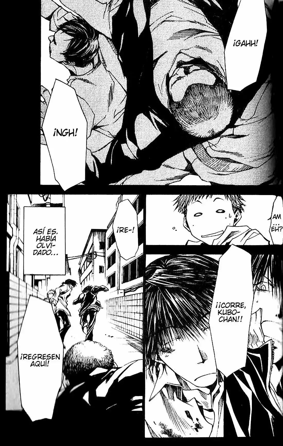 Página 17 del Manga