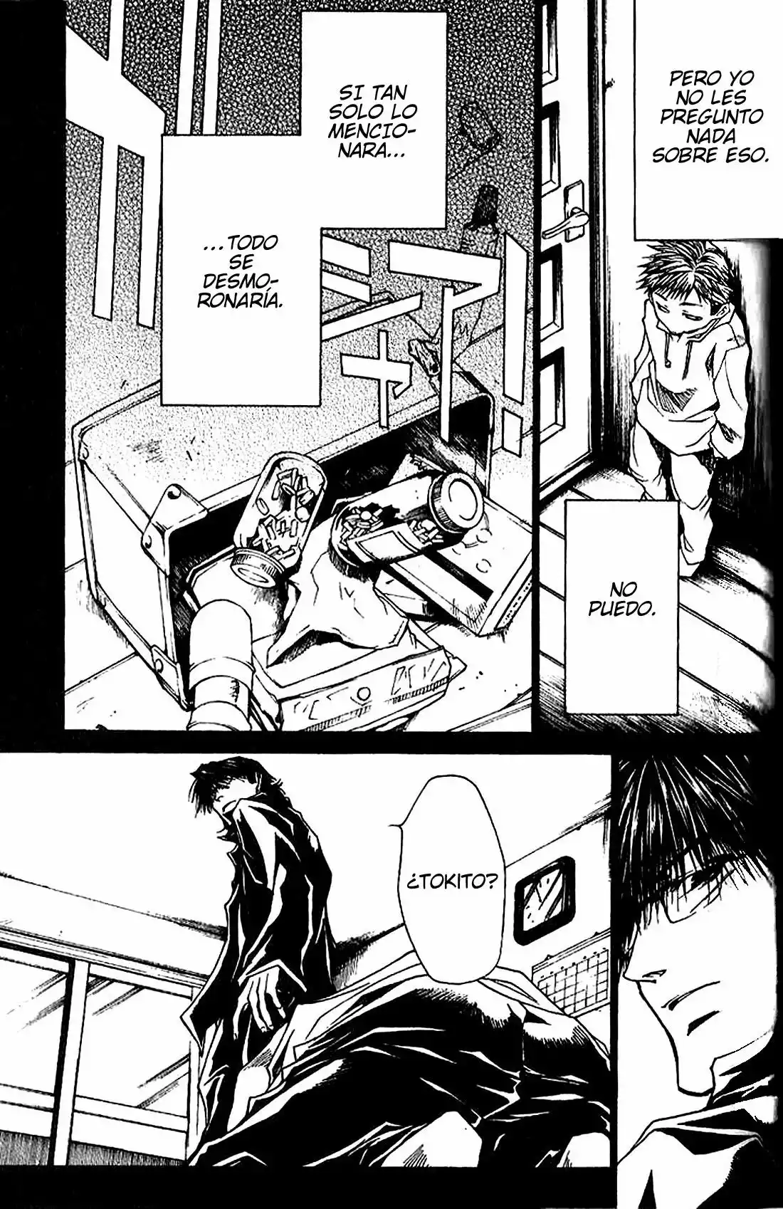 Página 23 del Manga