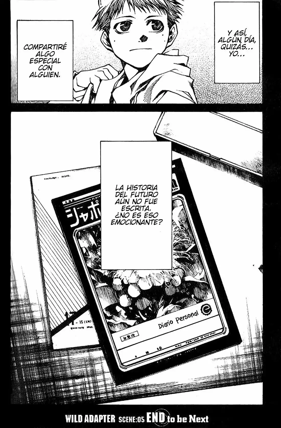 Página 30 del Manga