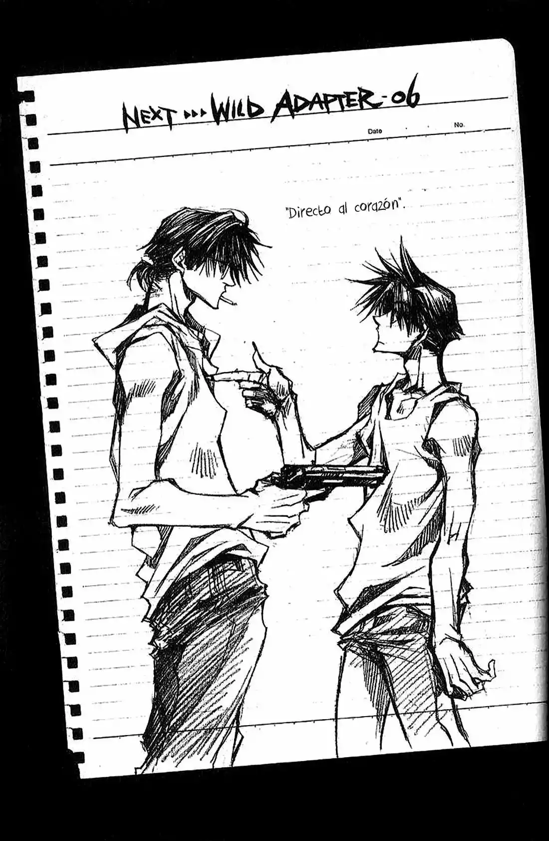 Página 31 del Manga