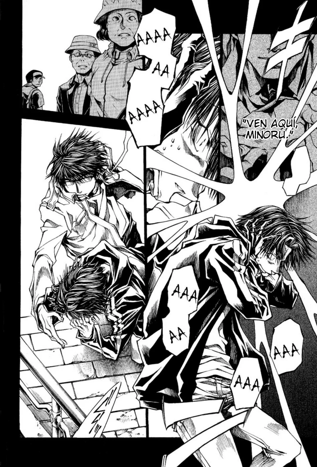 Página 14 del Manga