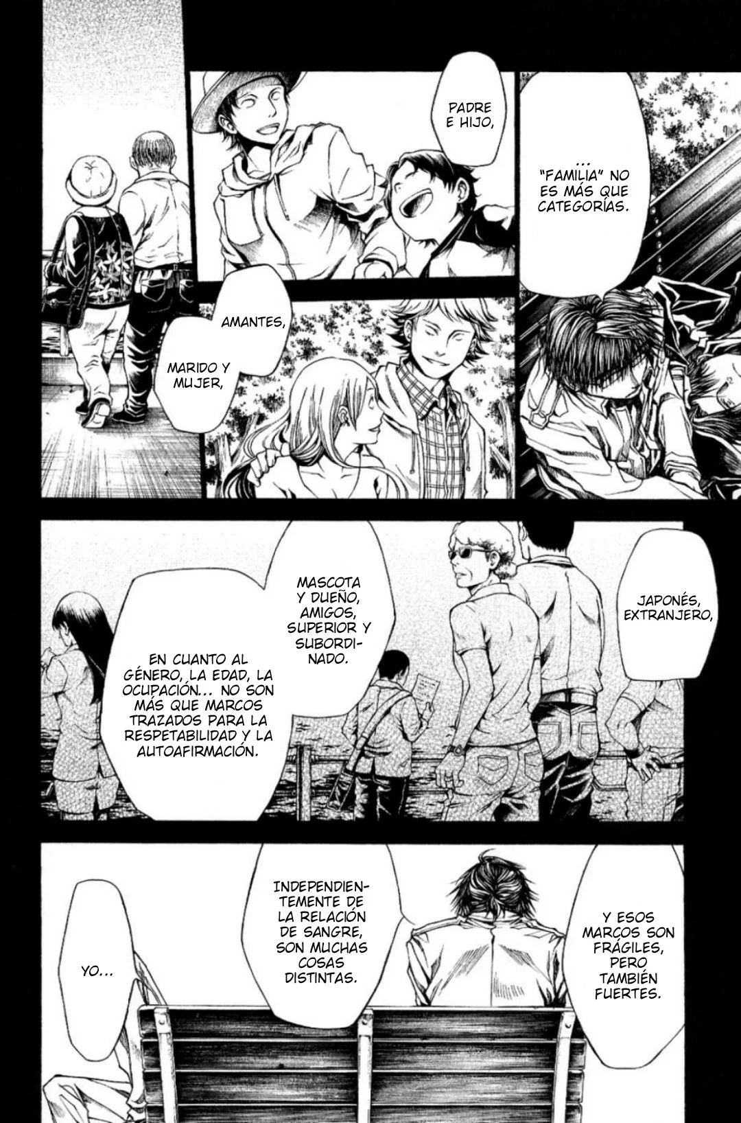 Página 20 del Manga