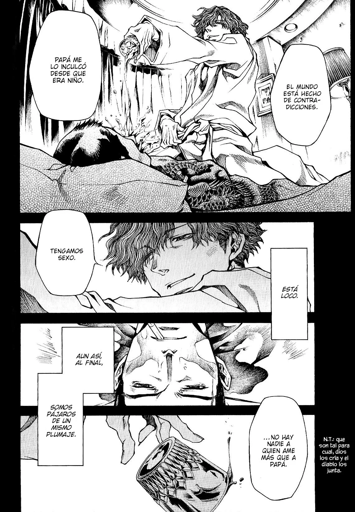 Página 20 del Manga