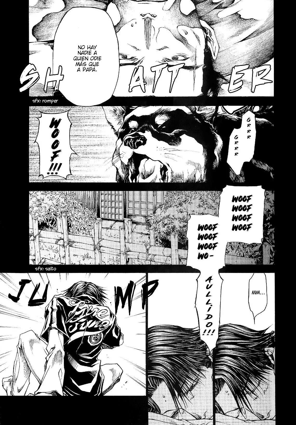 Página 21 del Manga