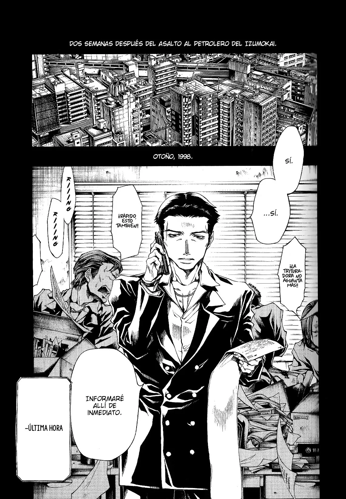 Página 15 del Manga