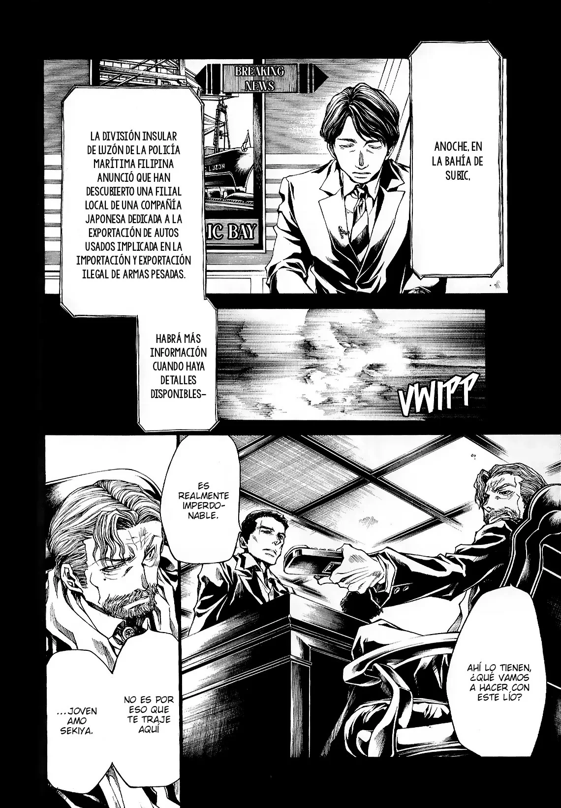 Página 16 del Manga