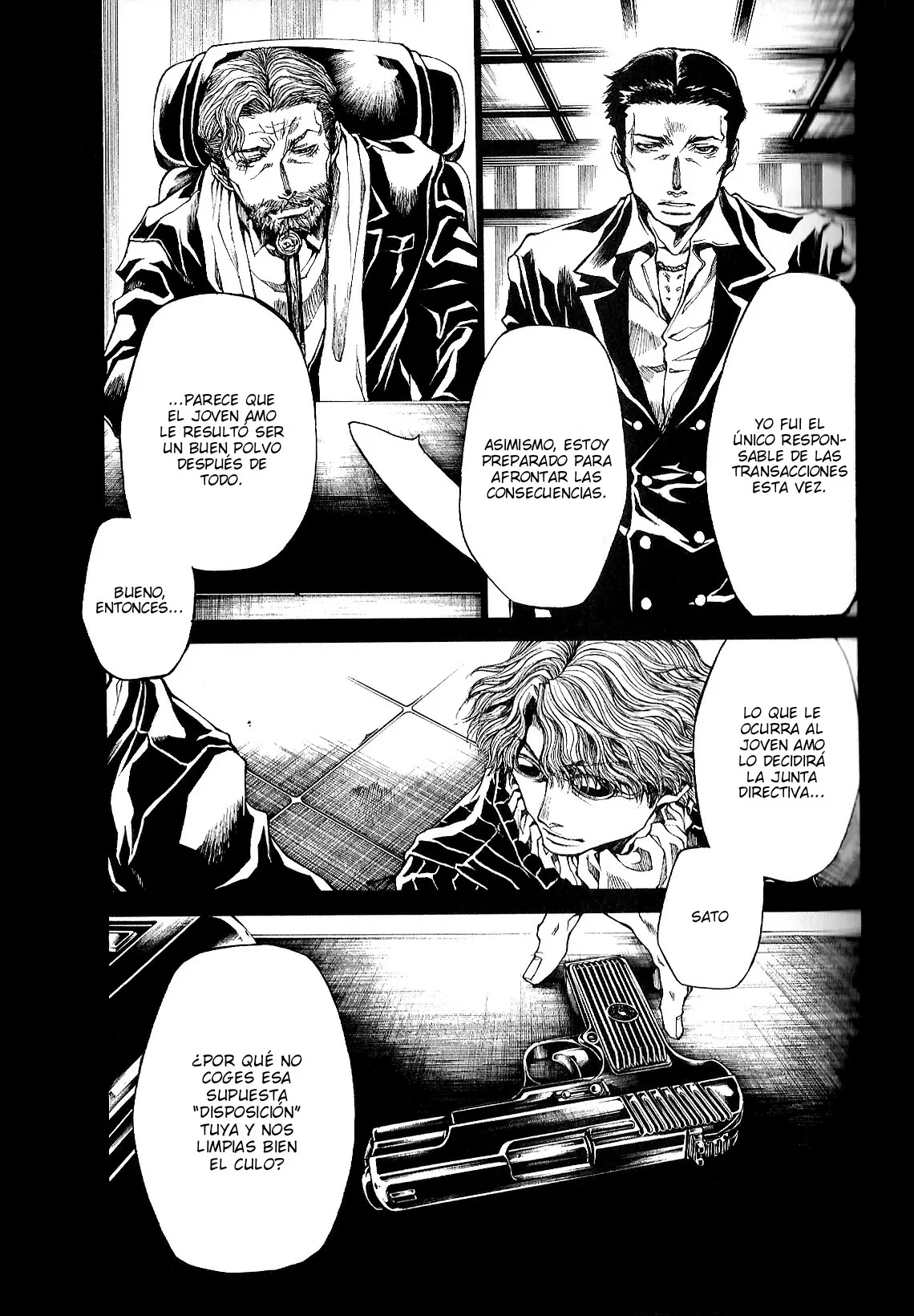 Página 19 del Manga