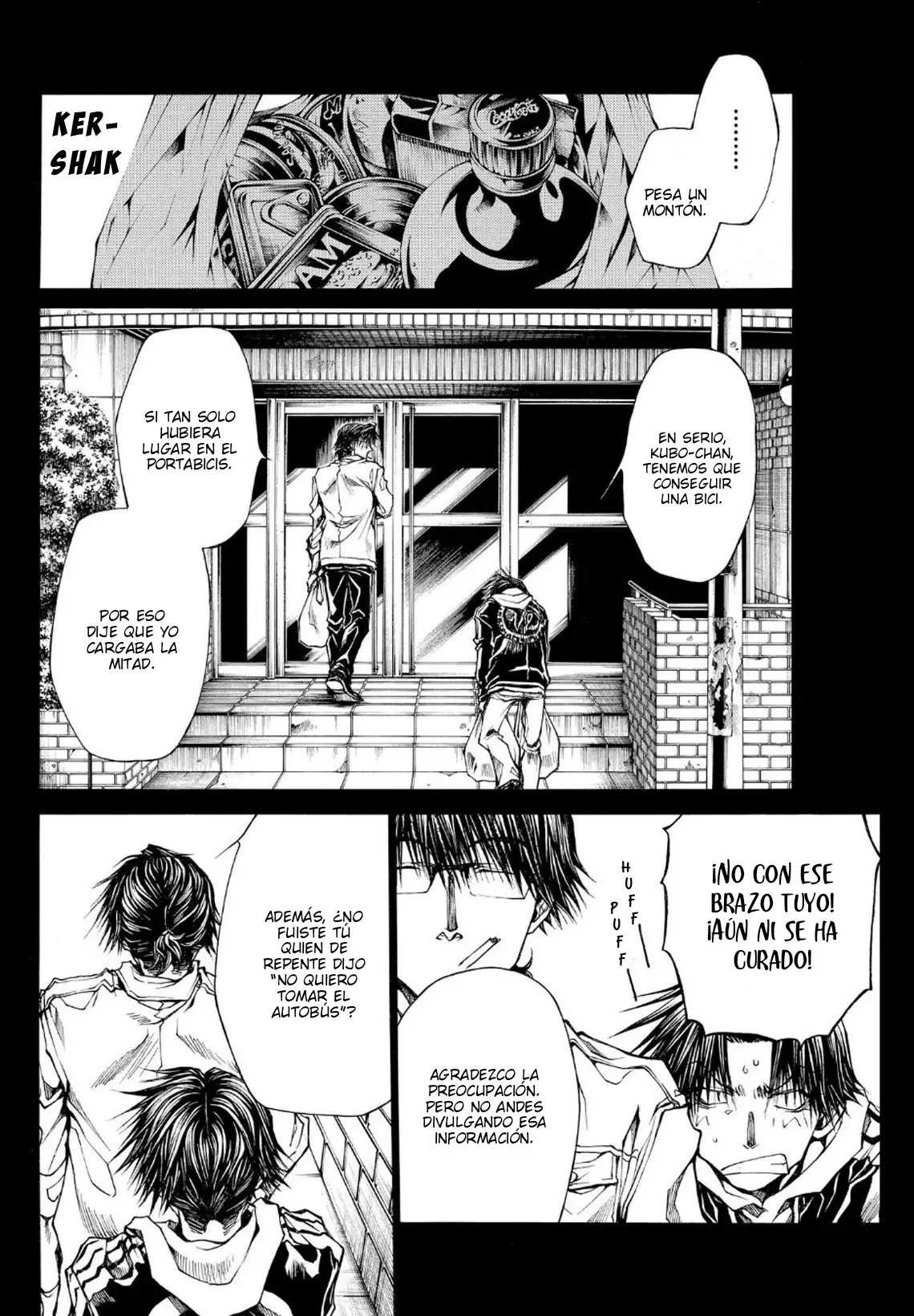 Página 19 del Manga