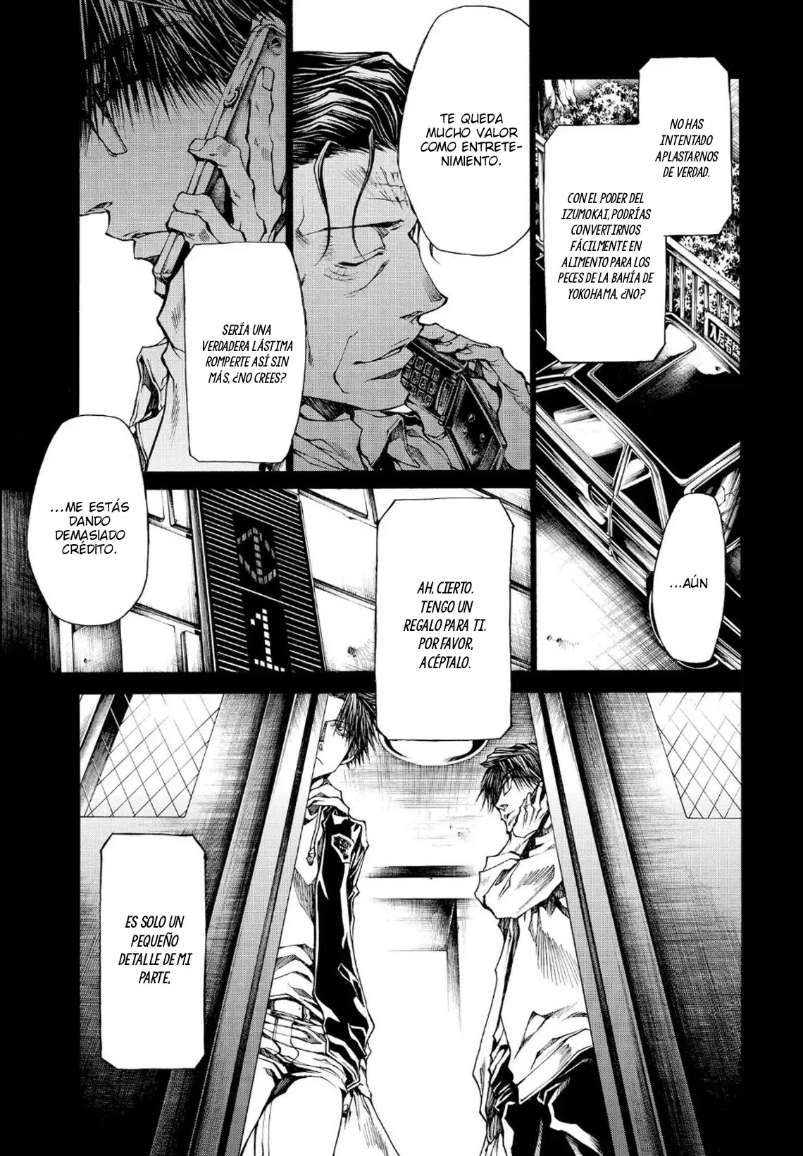 Página 22 del Manga