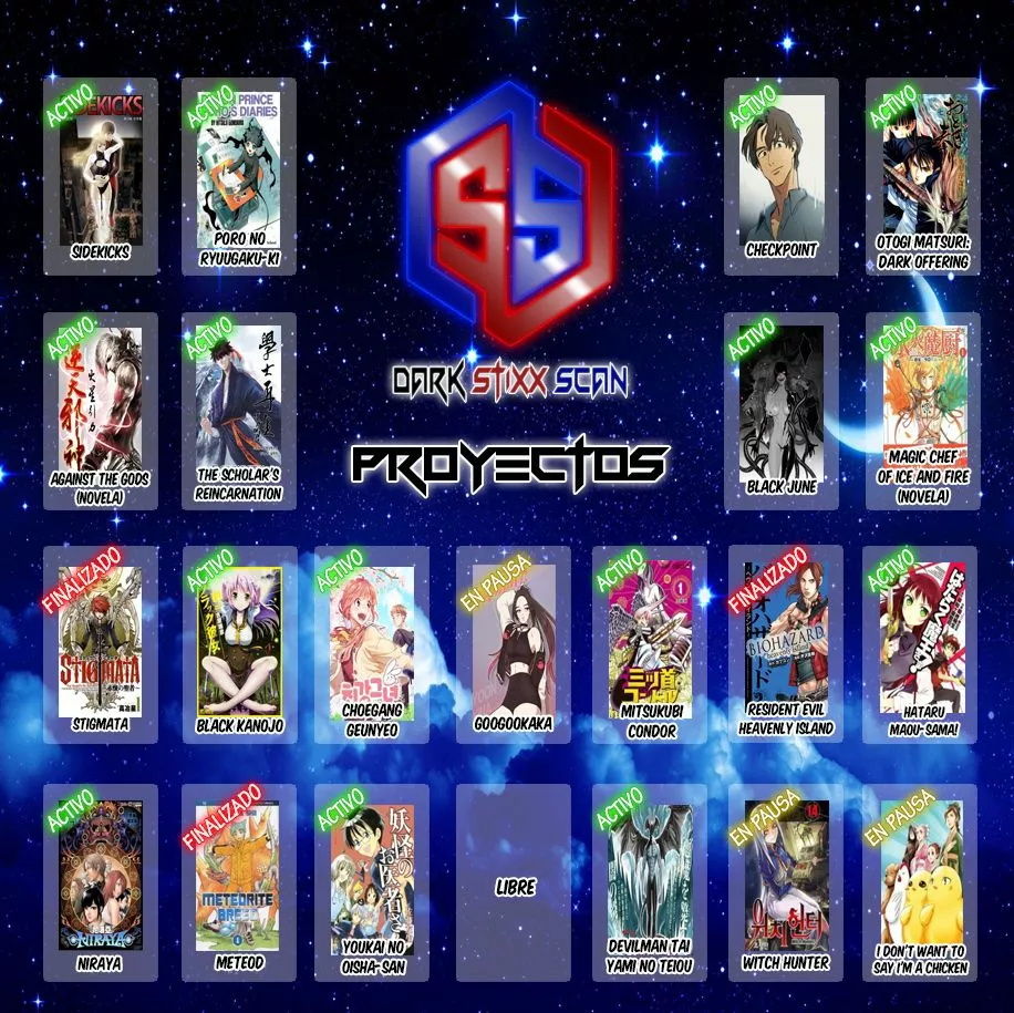 Página 16 del Manga