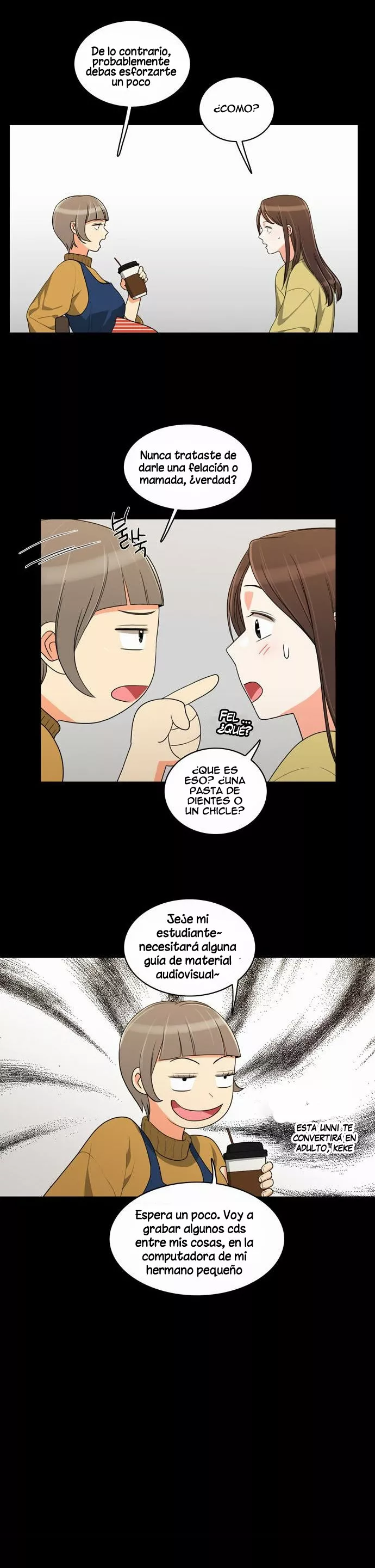 Página 18 del Manga