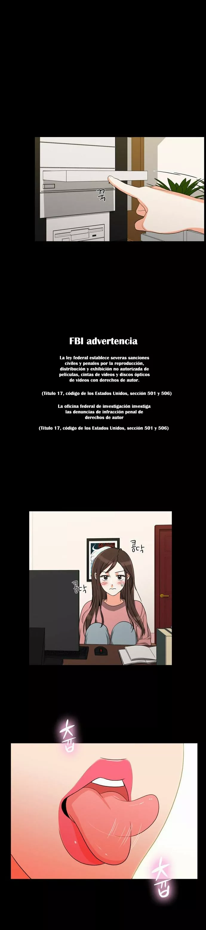 Página 19 del Manga