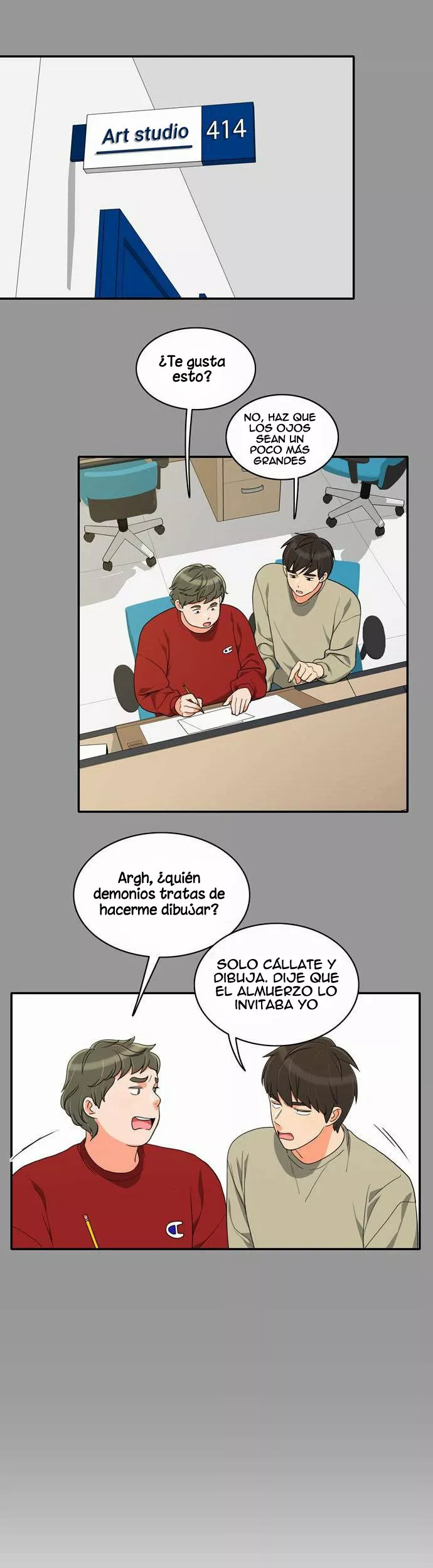 Página 20 del Manga