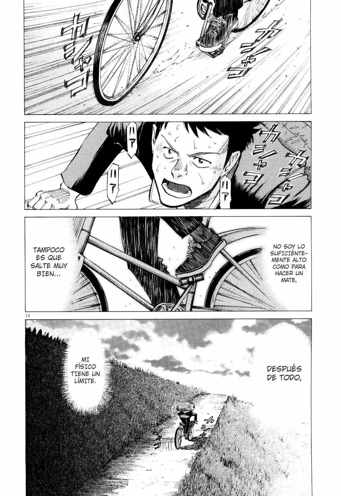 Página 16 del Manga