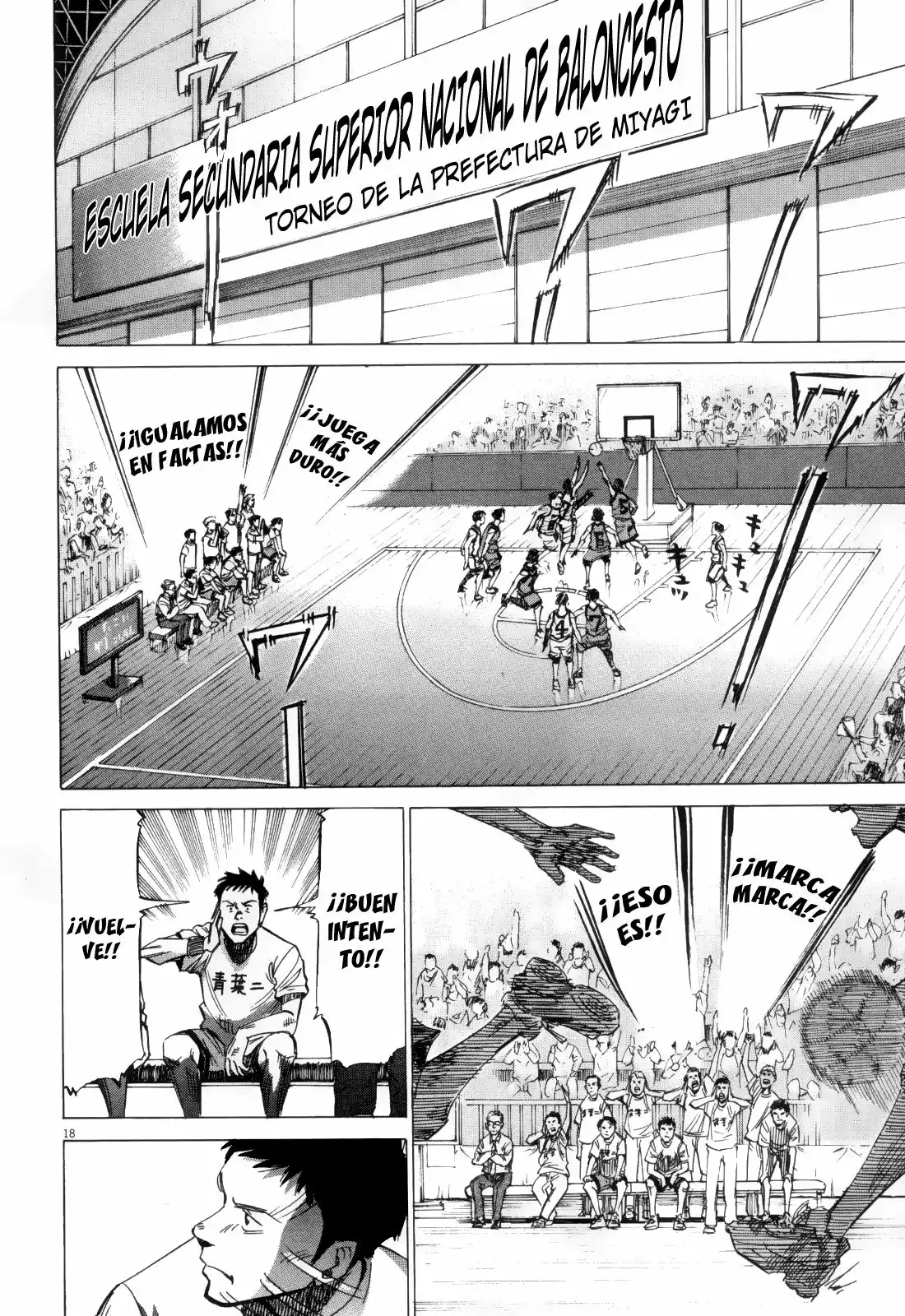 Página 20 del Manga